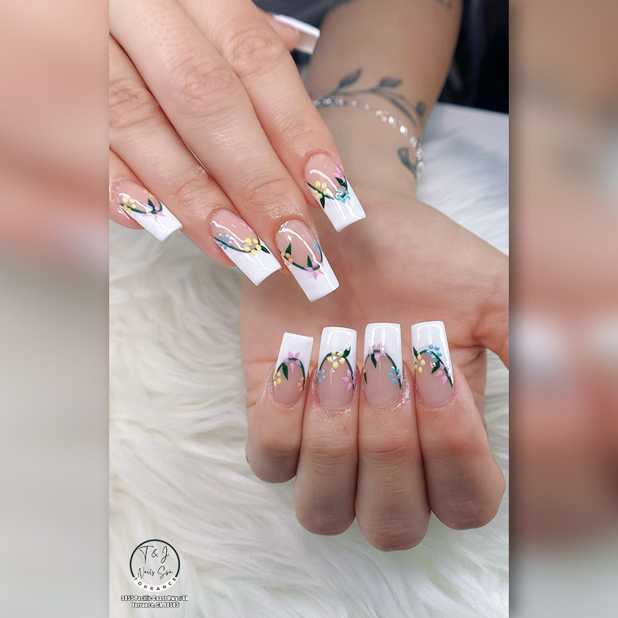 T&J NAILS SPA Torrance, CA 90505